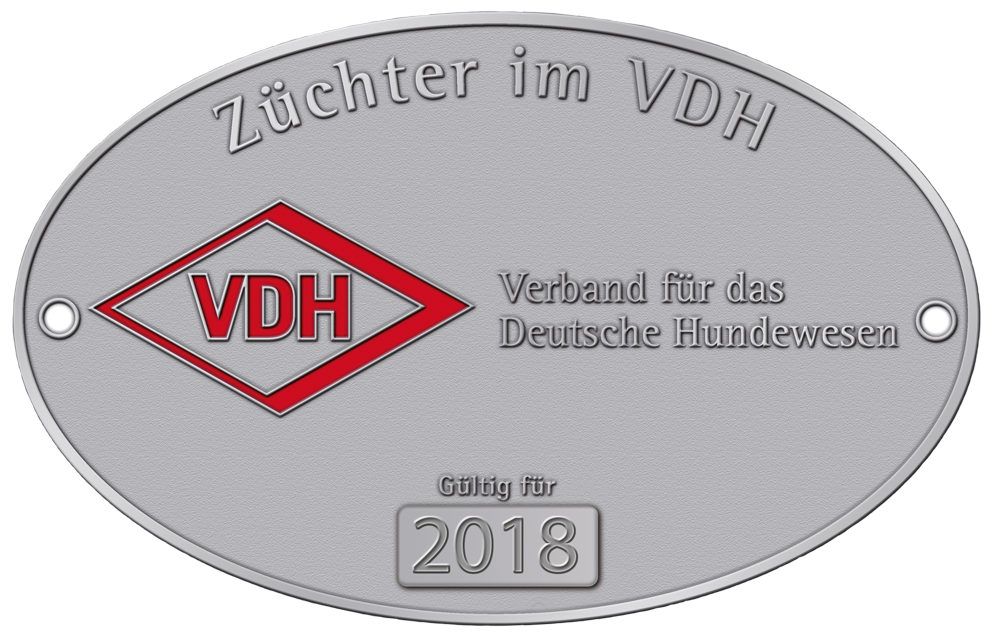 VDH ZIV Plakette 2018