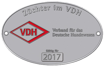 VDH ZIV Plakette 2017